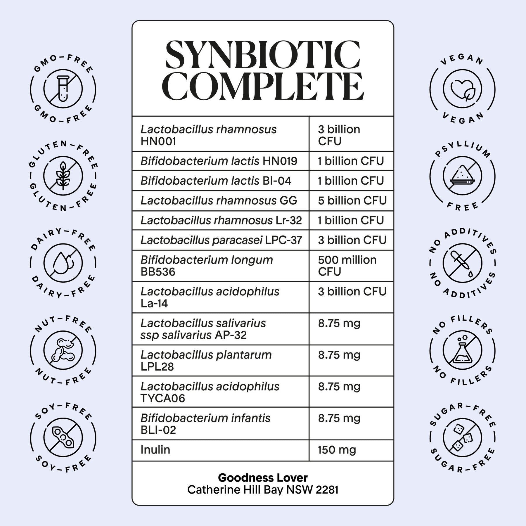 Synbiotic Complete