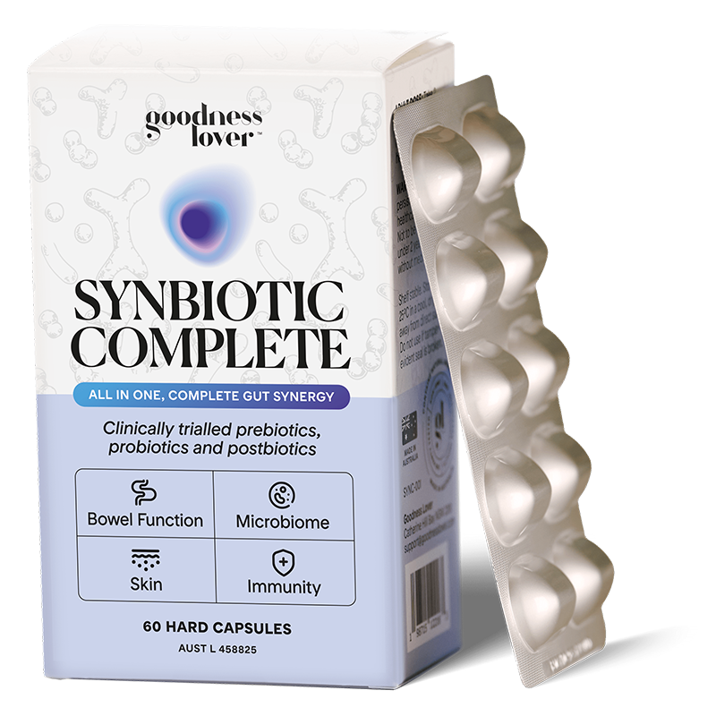 Goodness Lover Synbiotic Complete gut health supplement