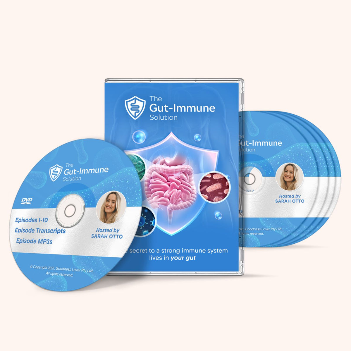 The Gut-Immune Solution - DVD Set