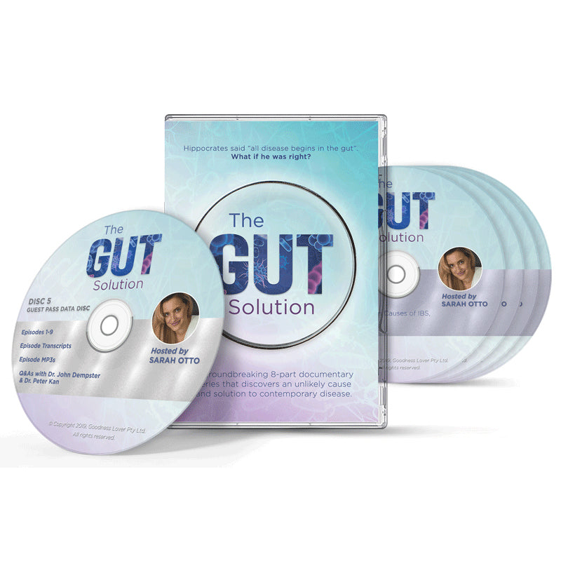 The Gut Solution Series – Book & DVDs