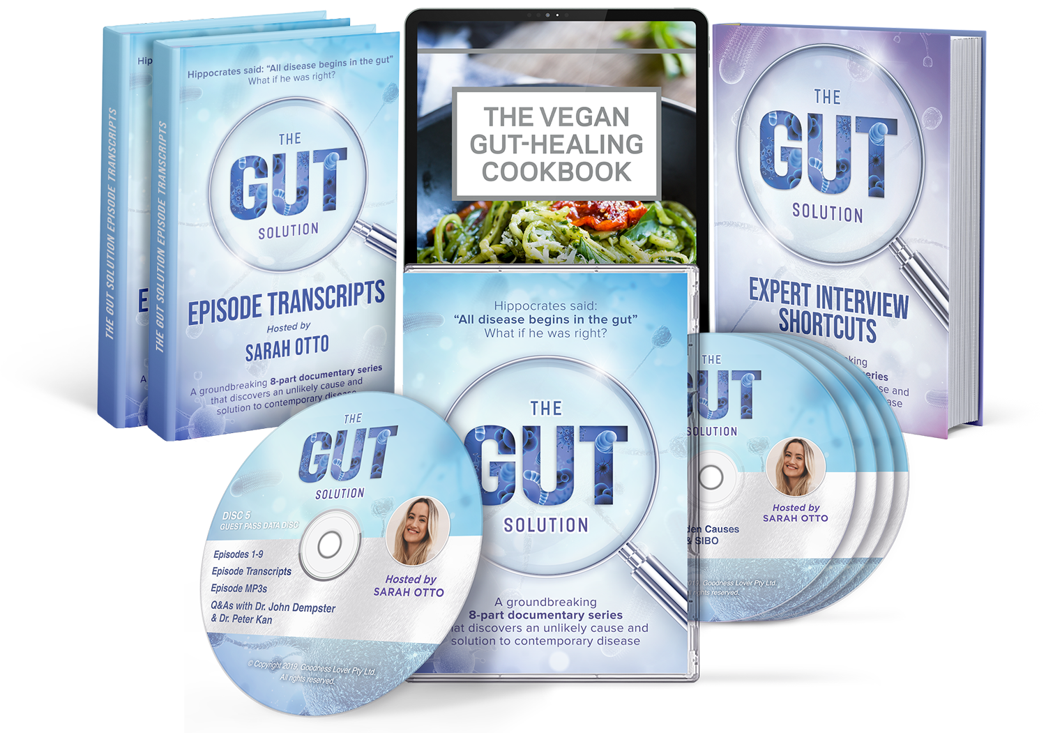 The Gut Solution Series – Books & DVDs