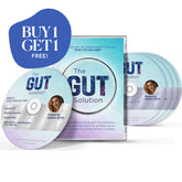 The Gut Solution Series – Book & DVDs (2 sets for the price of 1!)