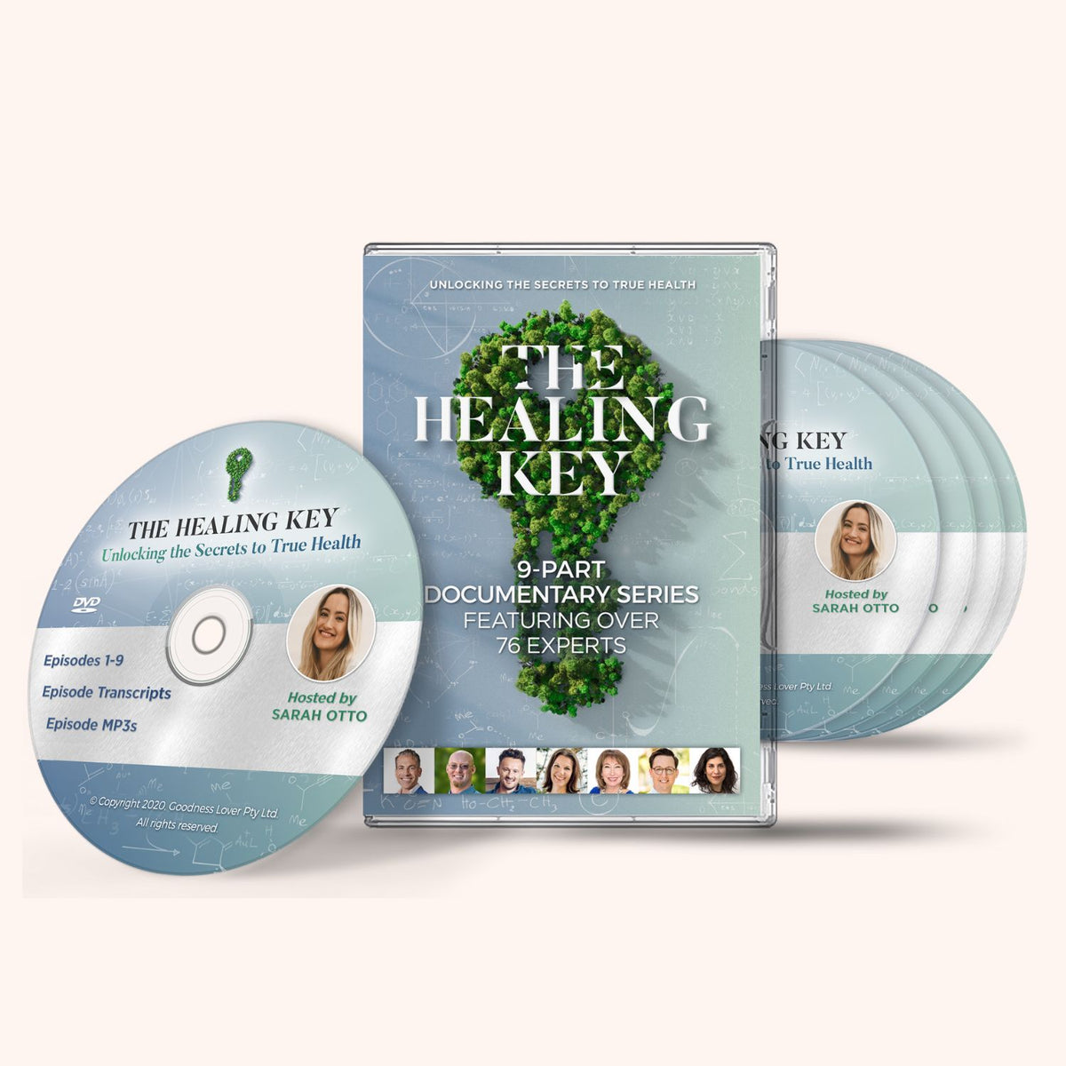 The Healing Key - DVD Set