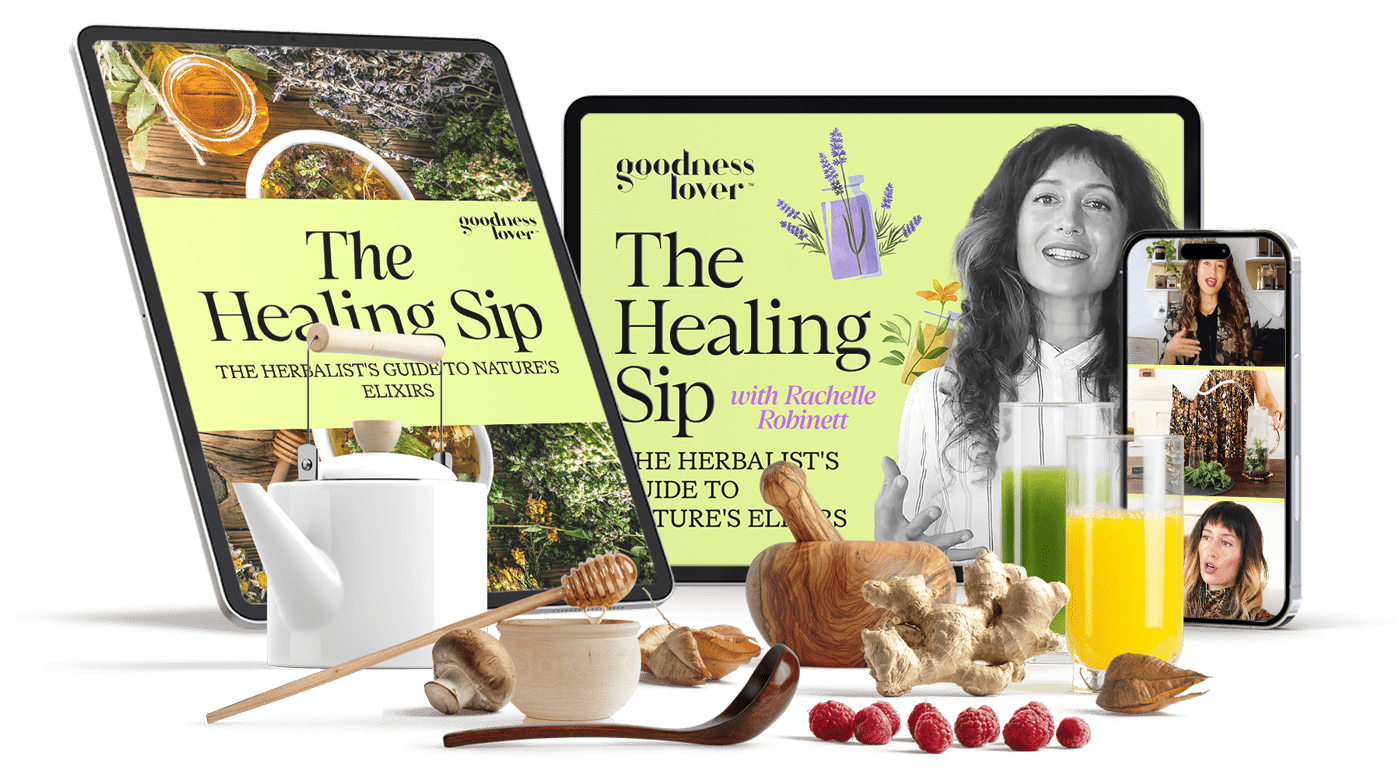The Healing Sip: The Herbalist's Guide to Nature's Elixirs
