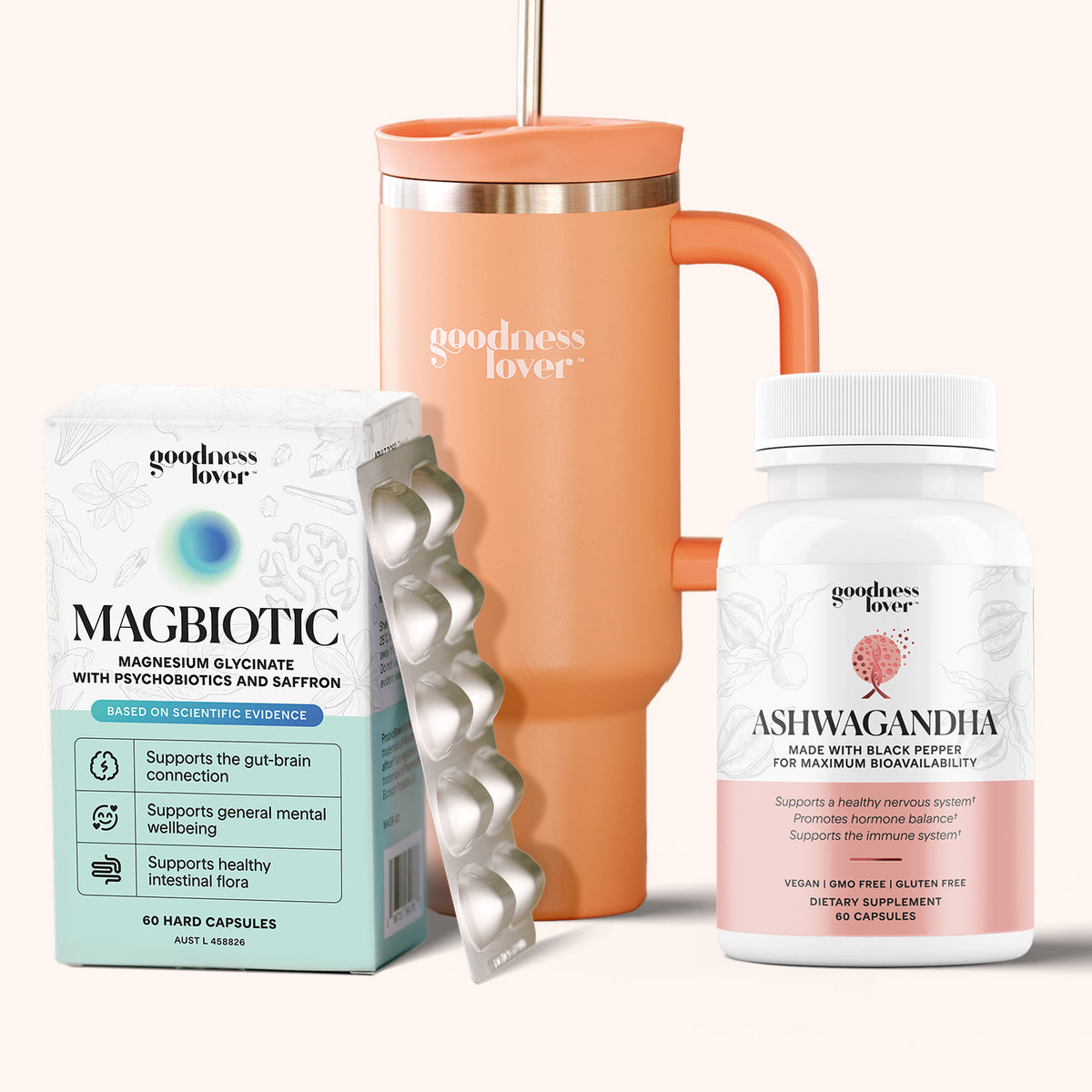 The "Stress Down/Sleep Up" Kit [DISCOUNTED BUNDLE]