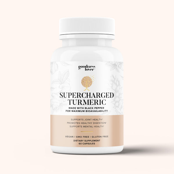 Supercharged Turmeric