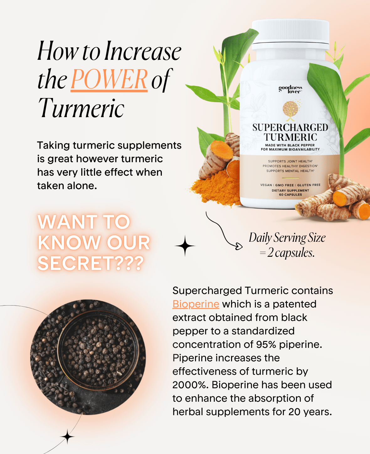 Supercharged Turmeric