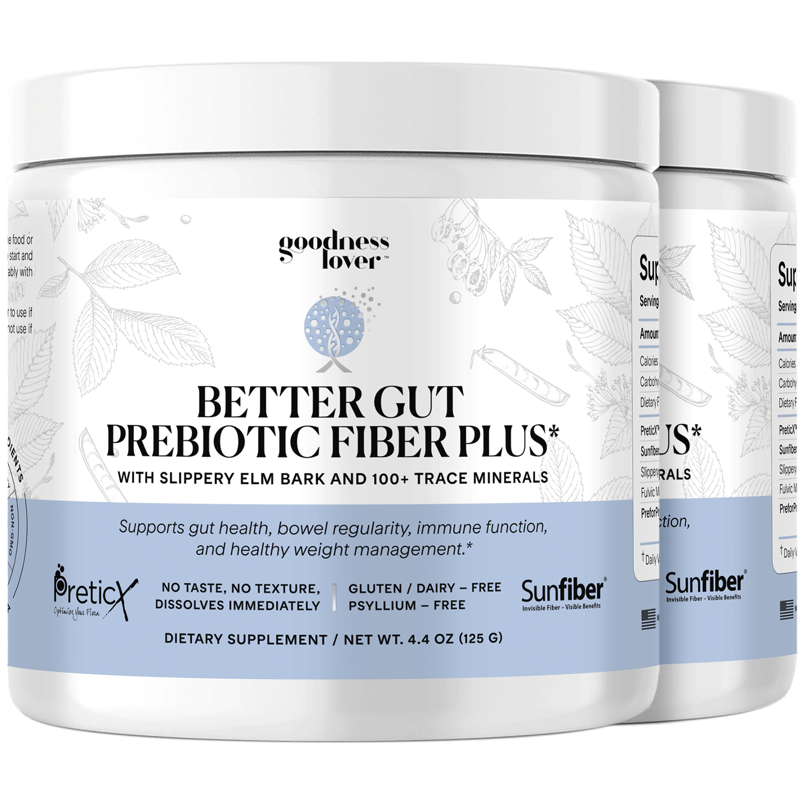 Better Gut Prebiotic Fiber Plus