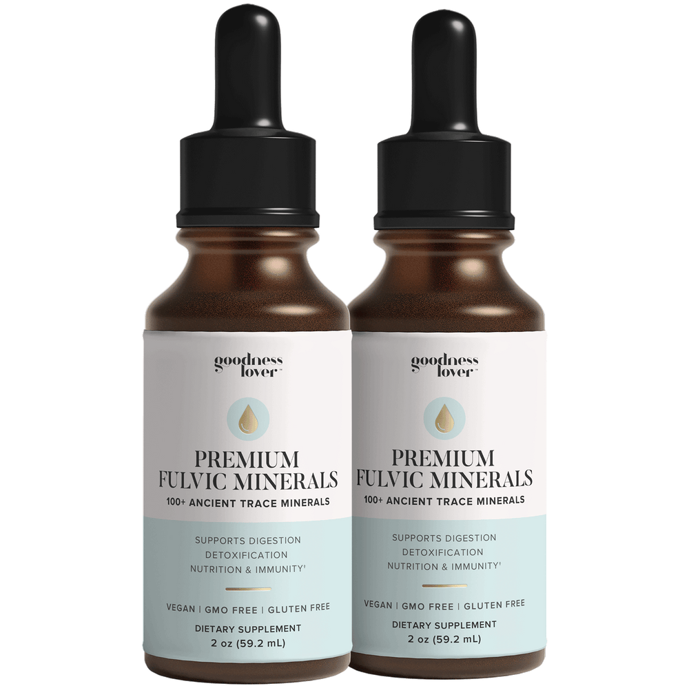 Premium Fulvic Minerals - The Gut Solutions You Need | Goodness Lover