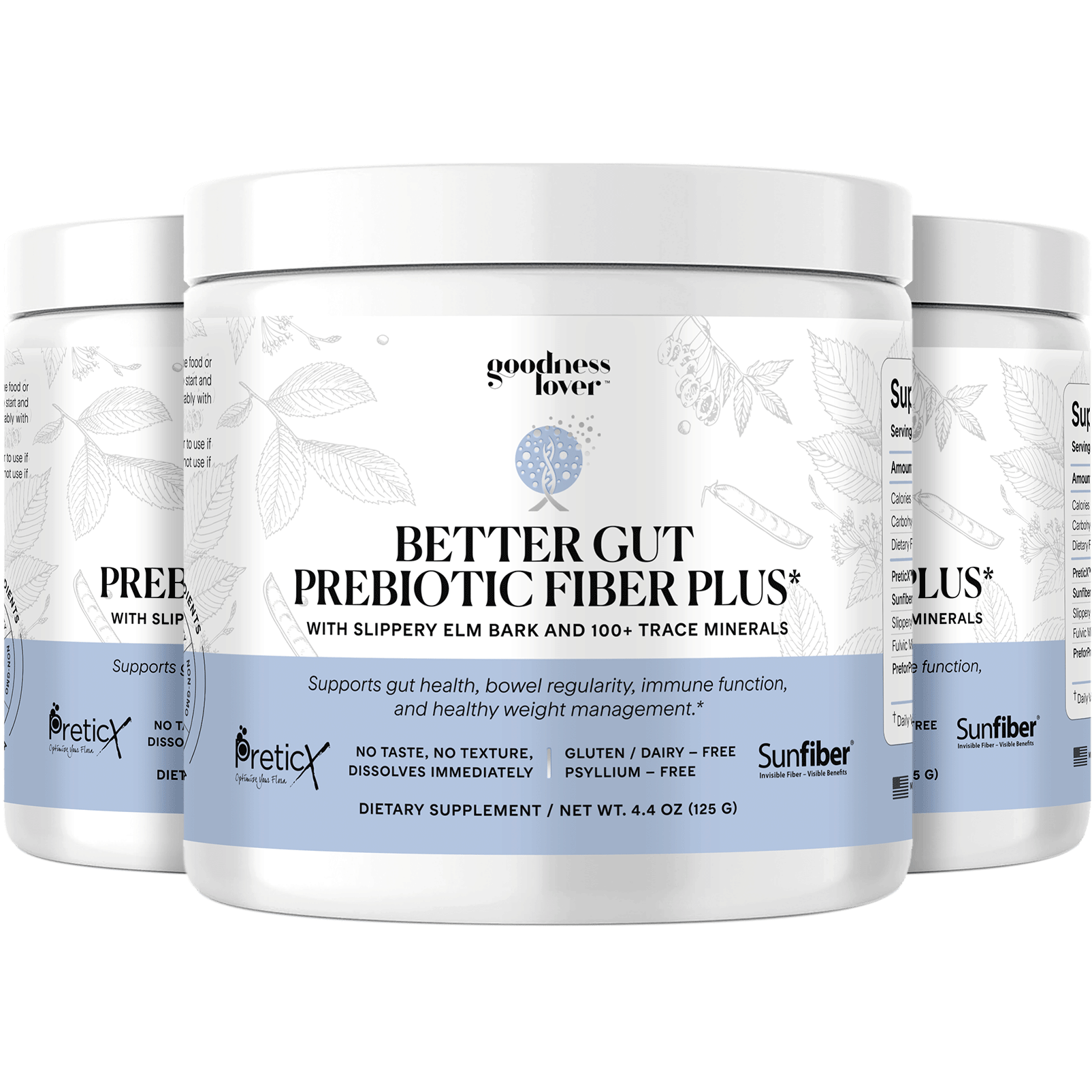 Better Gut Prebiotic Fiber Plus