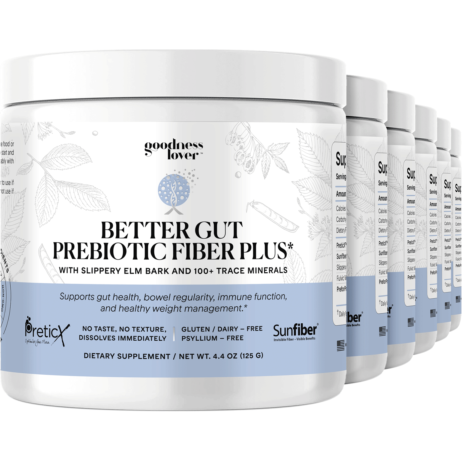 Better Gut Prebiotic Fiber Plus