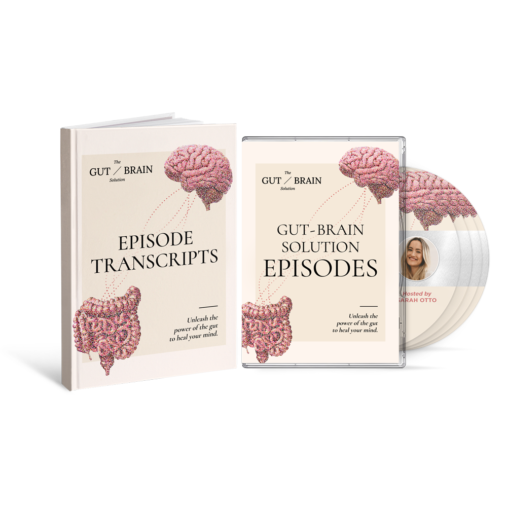 Gut-Brain Solution Series – Book & DVDs